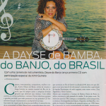 Revista Raça - A Dayse de Bamba, do Banjo e do Brasil (01)